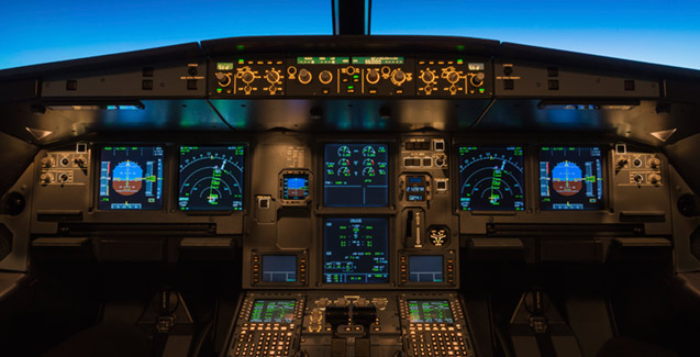 Standard “T” Cockpit Instrument Layout