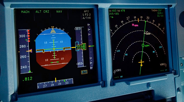 Cockpit Traffic Alert and Collision Avoidance System