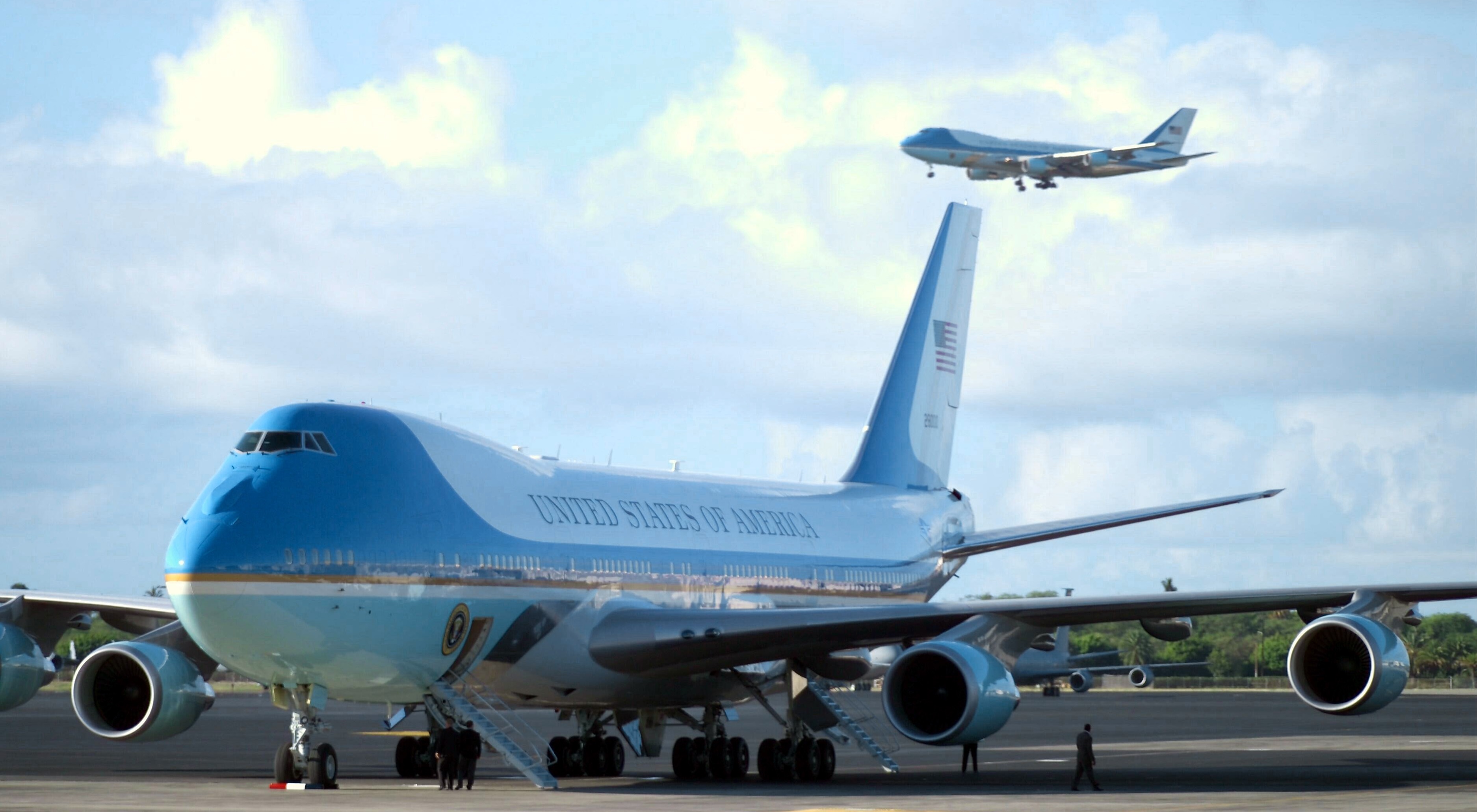 call sign air force one